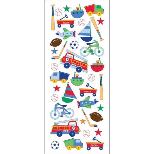 Sticko Dimensional Stickers Toys For Boys