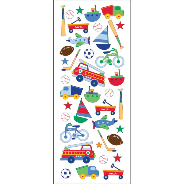Sticko Dimensional Stickers Toys For Boys