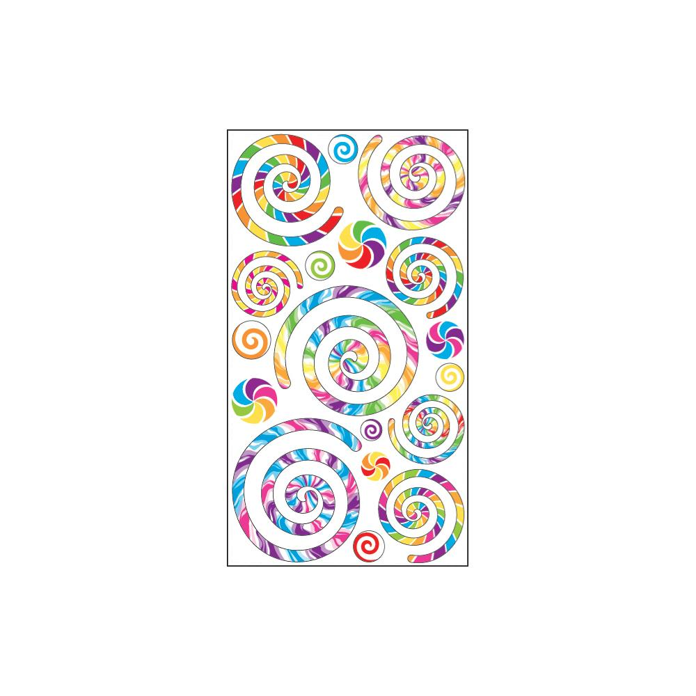 Sticko Stickers Swirls & Twirls