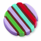 Stripe Cookie Candy Mold