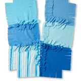 Create A No Sew Fleece Striped Quilt