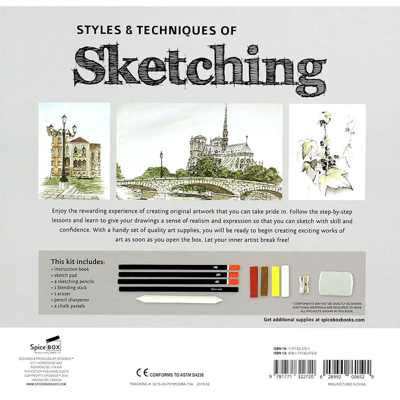 Styles & Techniques of Sketching