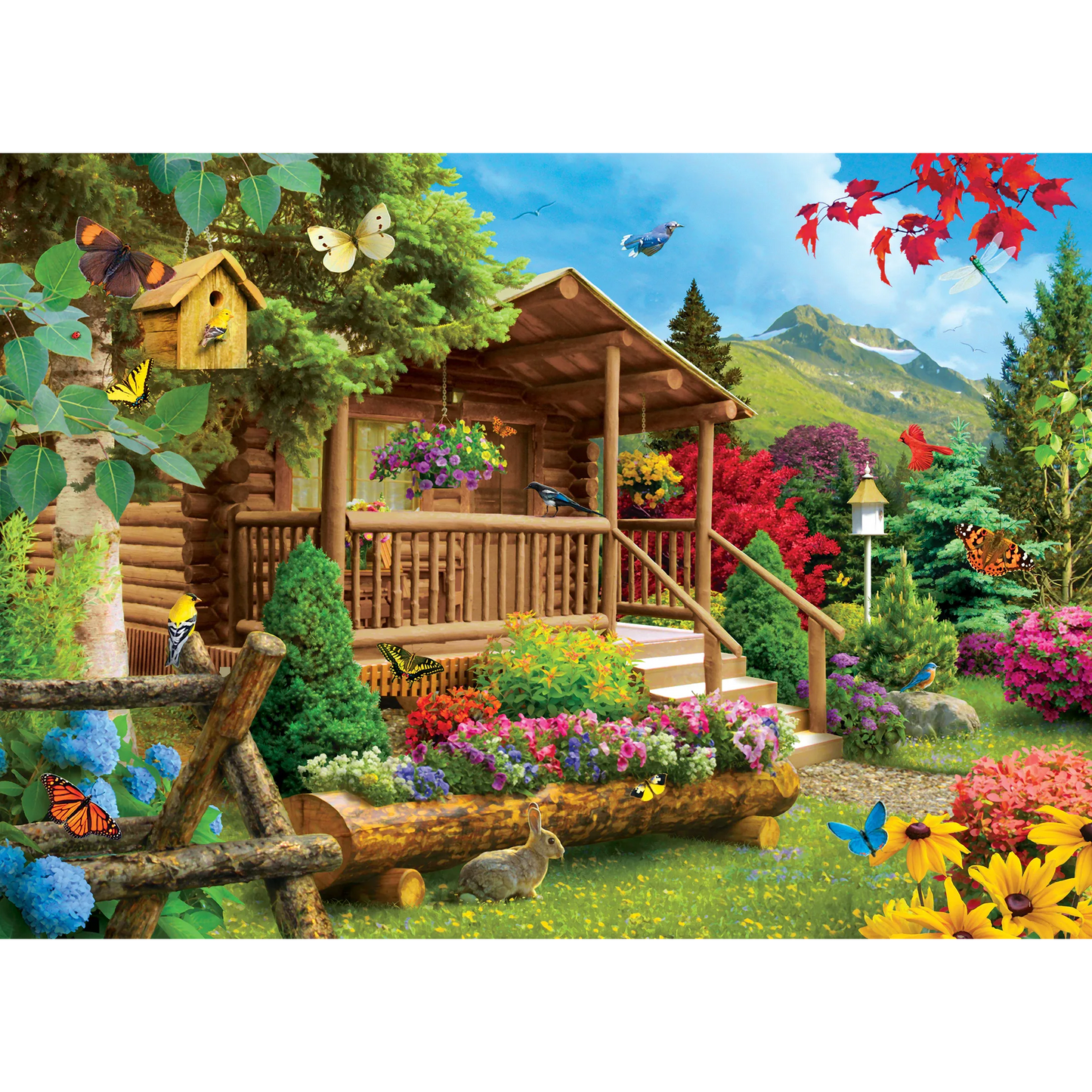 Summerscape-1000 Piece Puzzle