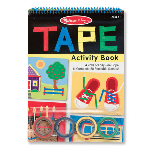 Tape Activity Book