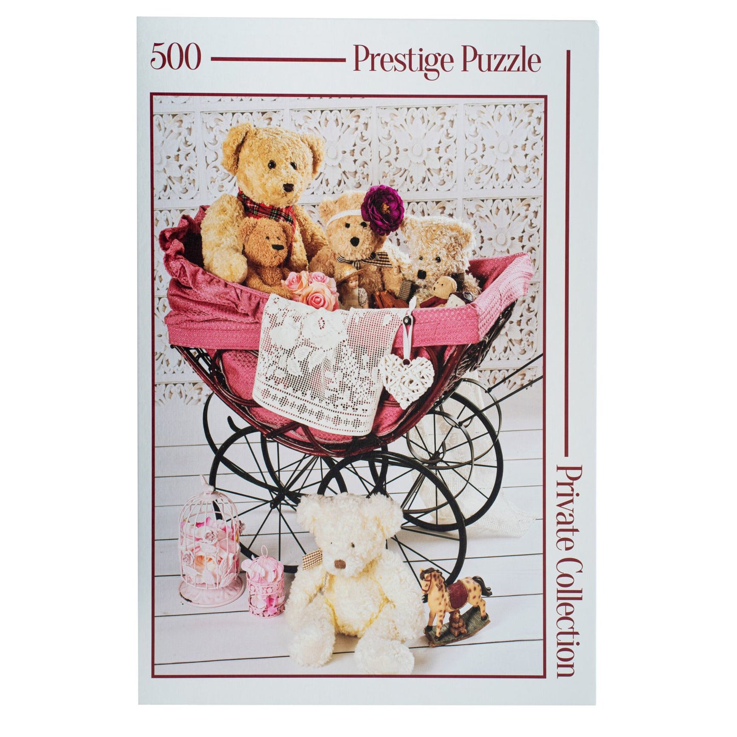 Teddies In A Stroller 500 Piece Puzzle