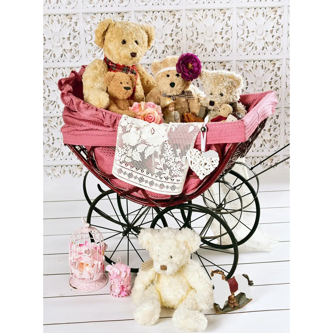 Teddies In A Stroller 500 Piece Puzzle