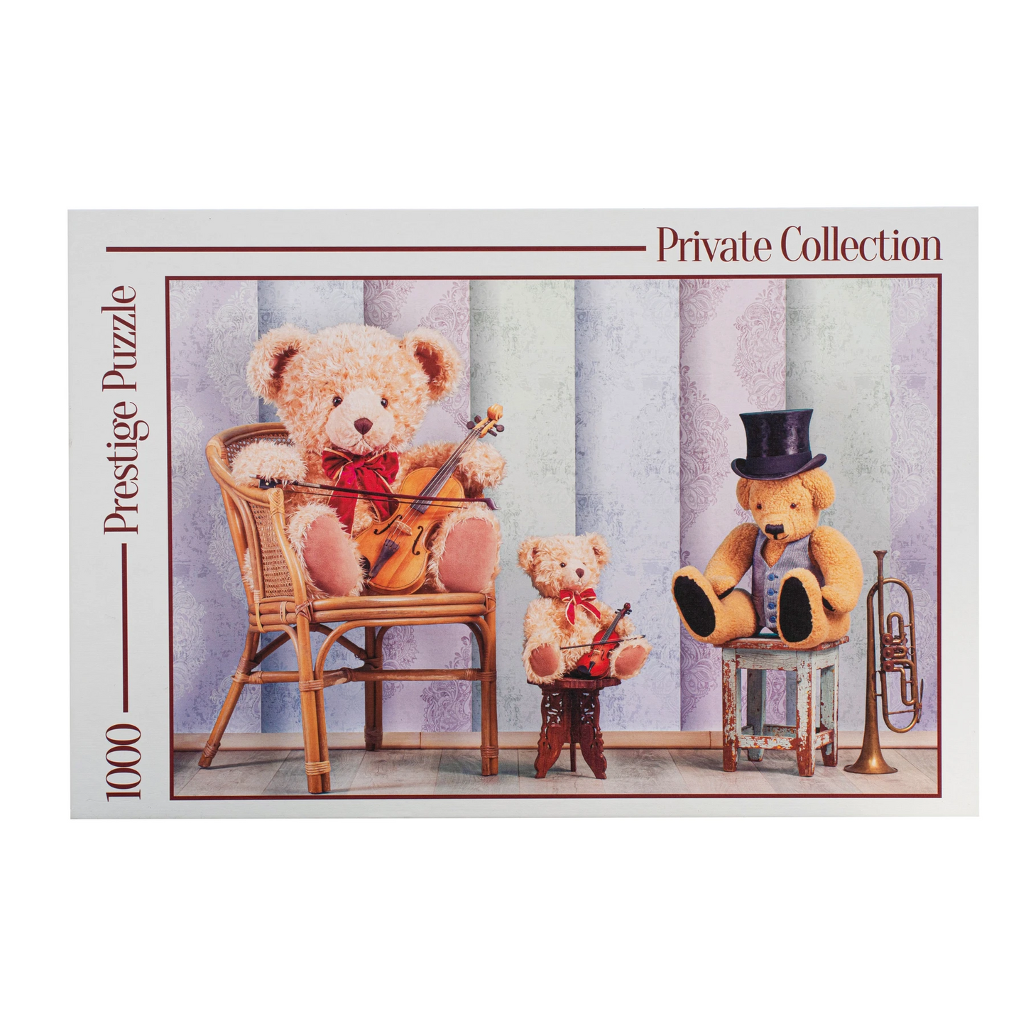 Teddy Bear Band 1000 Piece Puzzle