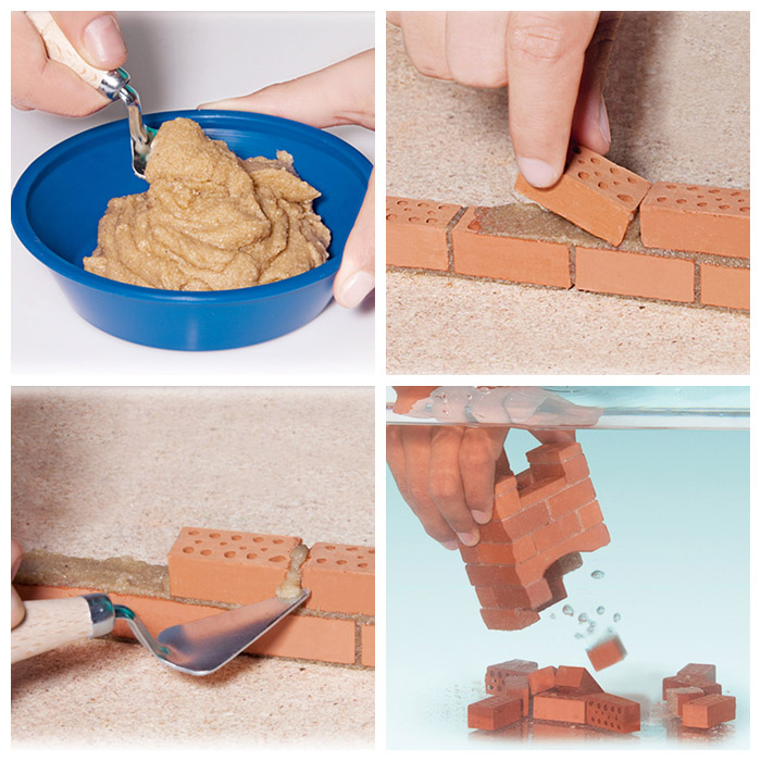 Frame Work House Brick Construction Set 200+ Pcs