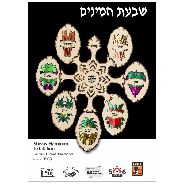 The Sukkah Star Shivas Haminim Exhibition