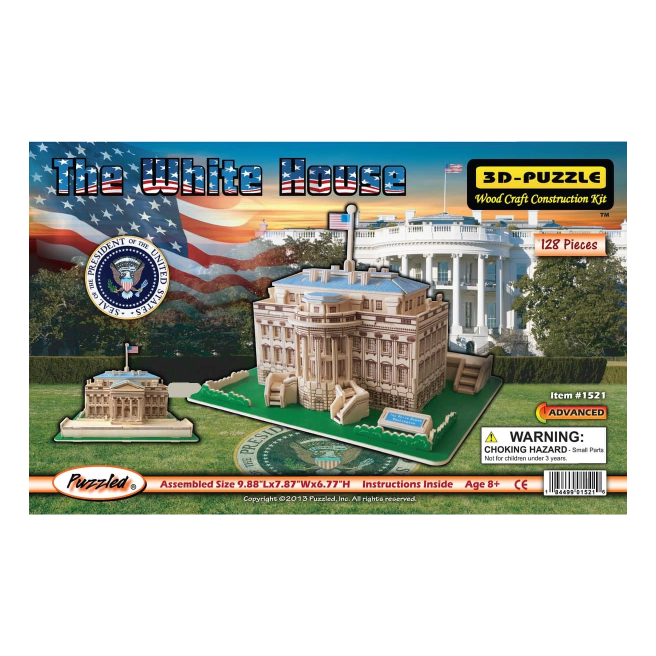 The White House 3D Puzzle