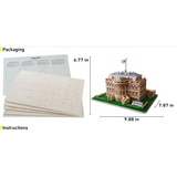 The White House 3D Puzzle