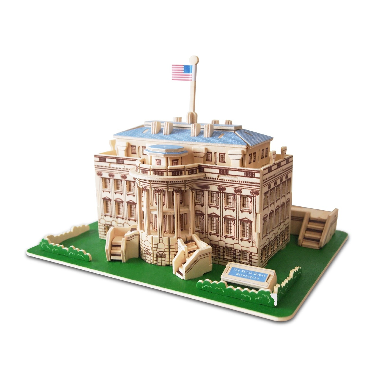 The White House 3D Puzzle