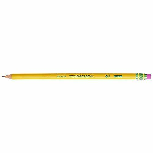 Ticonderoga #2 Yellow Pencil 10 Ct