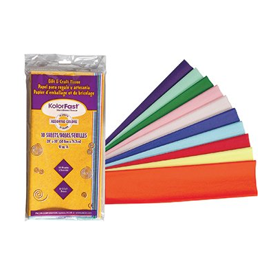 Kolorfast Tissue Paper