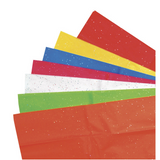 Glitter Embedded Tissue Paper