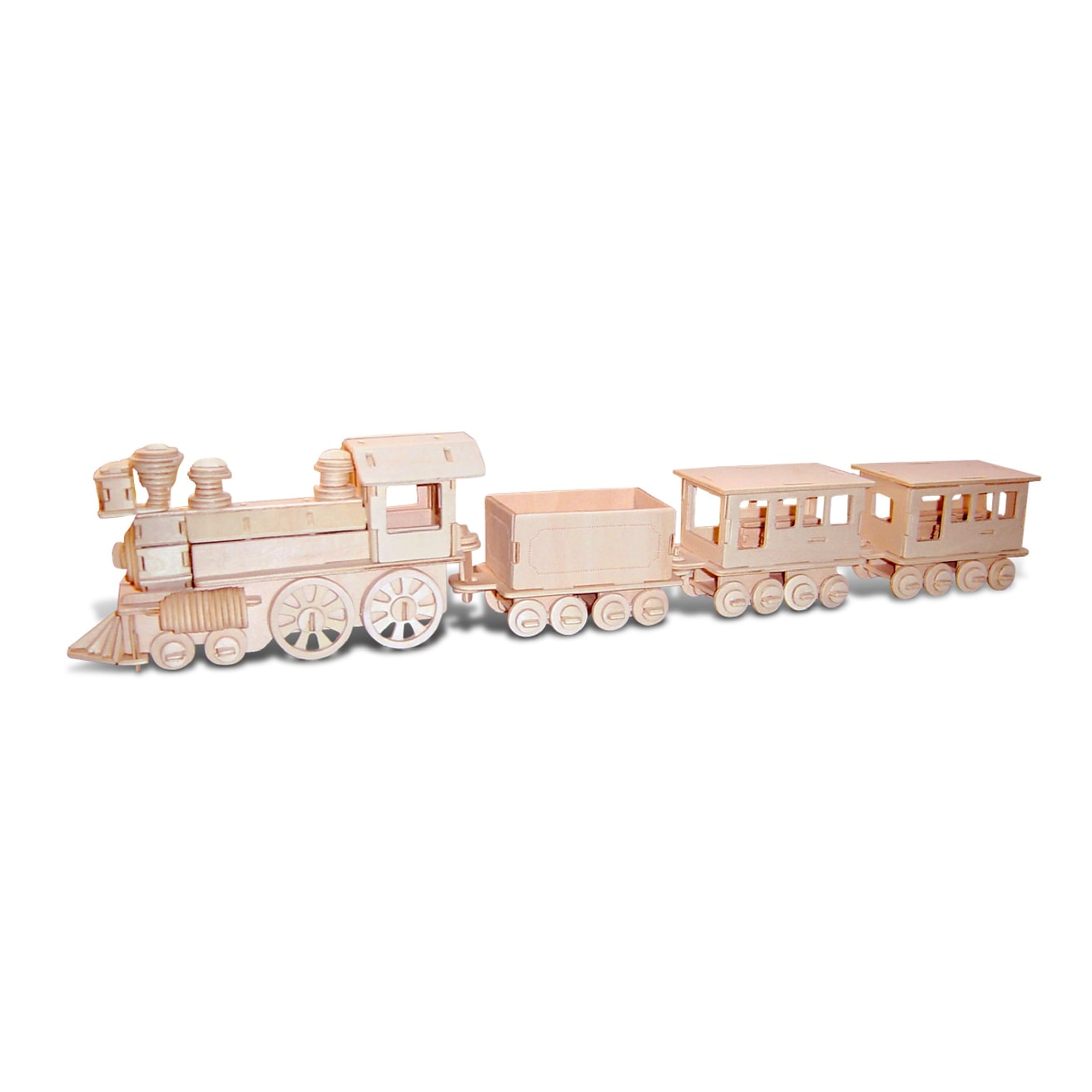 Train 3D Puzzle