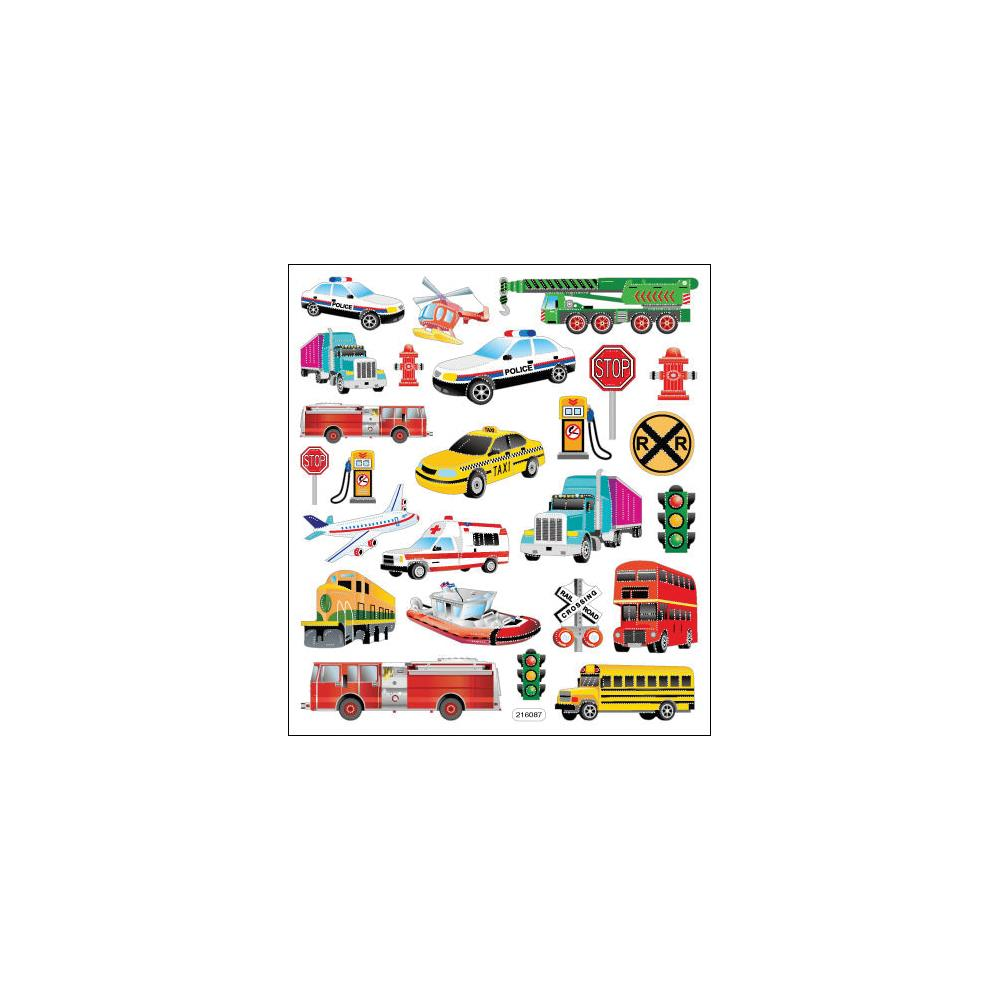 Transportation Stickers – Craft N Color