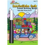 Travel Activity Invisible Ink Book