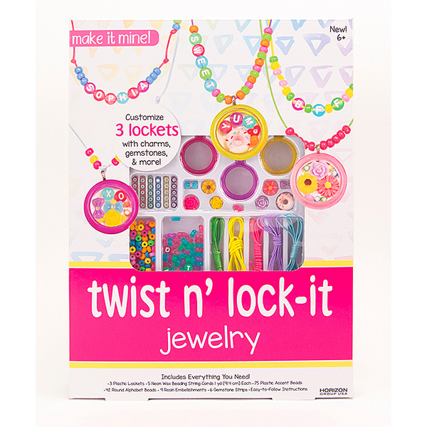 Twist N Lock It Jewelry