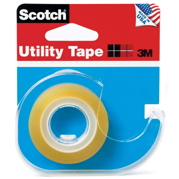 Utility Tape 1/2" x 700'