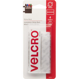 Velcro Sticky Back Tape .75" x 3.5" 4/Pkg