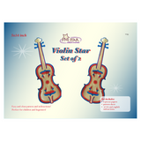Violin Star Set of 2