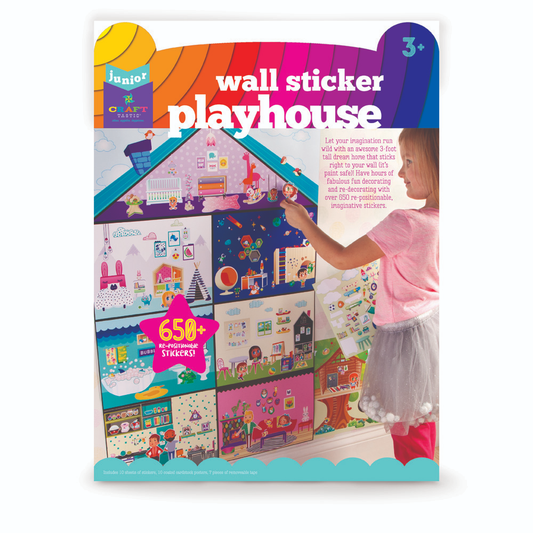 Wall Sticker Playhouse