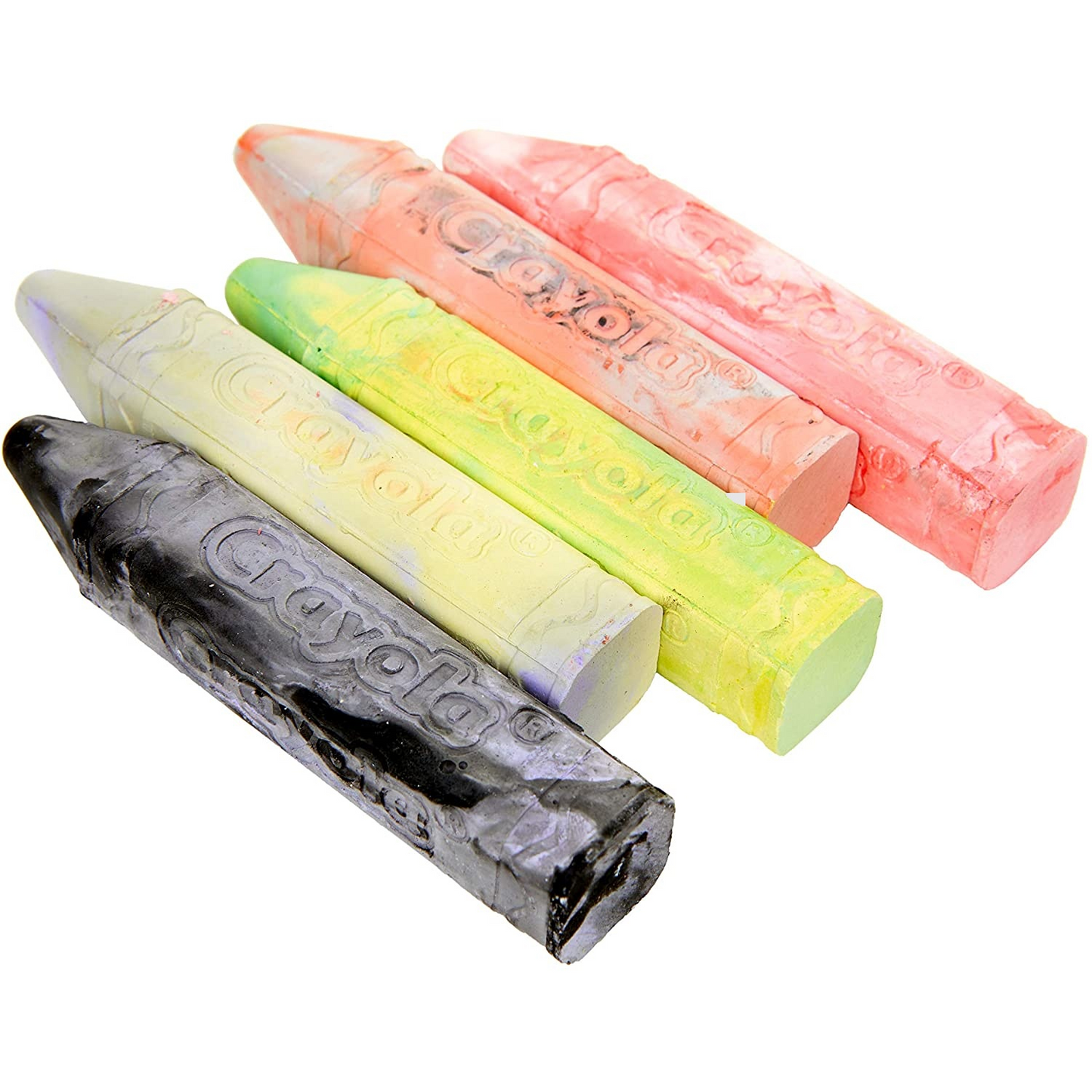 Washable Tie Dye Sidewalk Chalk