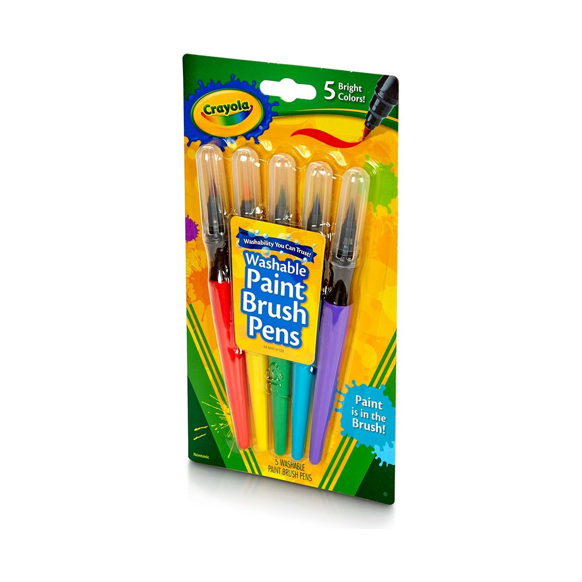 Paint Brush Pens-5 Pack