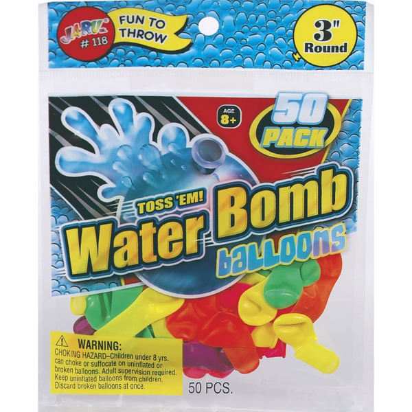 Water Bomb Balloons 50 Pack