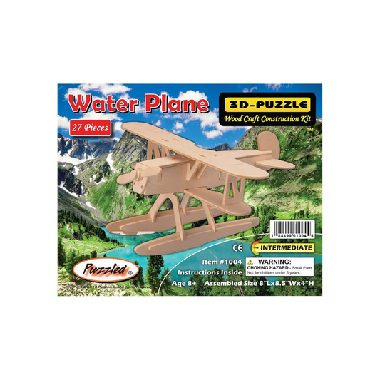 Water Plane 3D Puzzle