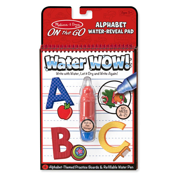 On The Go Water Wow Reveal Pad