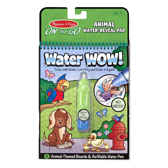 On The Go Water Wow Reveal Pad