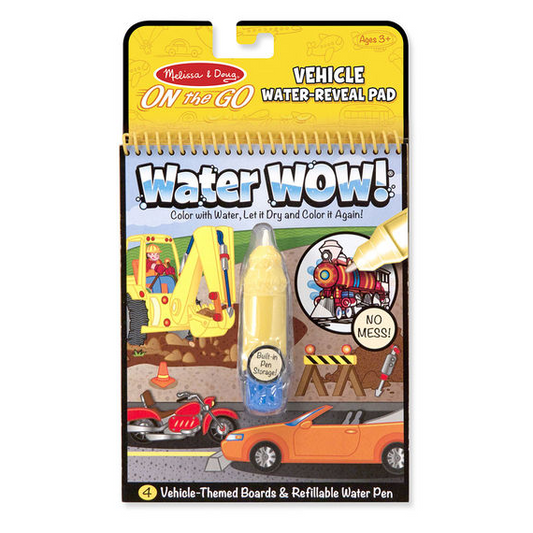 On The Go Water Wow Reveal Pad