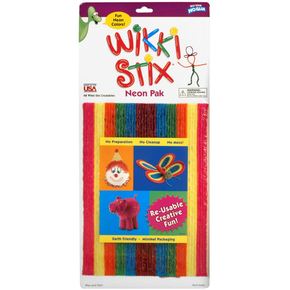 Wikki Stix 8" 48/Pkg