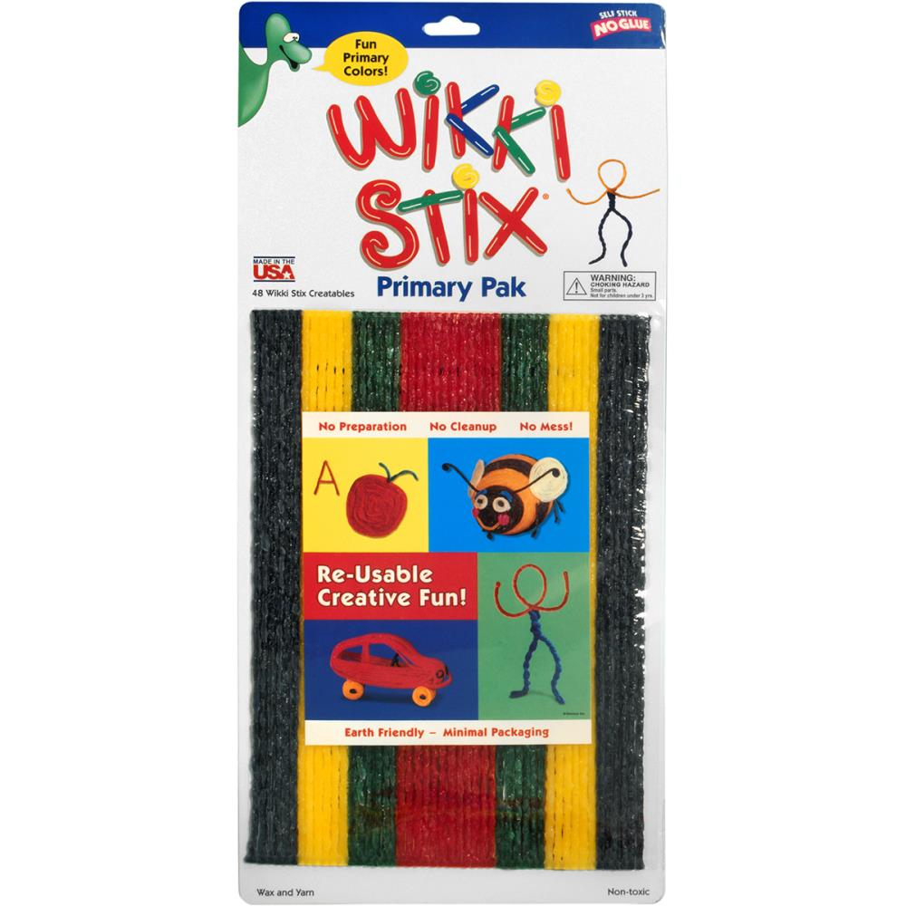 Wikki Stix 8" 48/Pkg