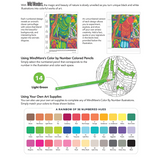 Wild Wonders Color By Number Book 4