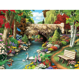 Willow Whispers-300 Piece Puzzle