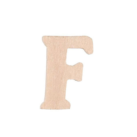 Small Wood Letters