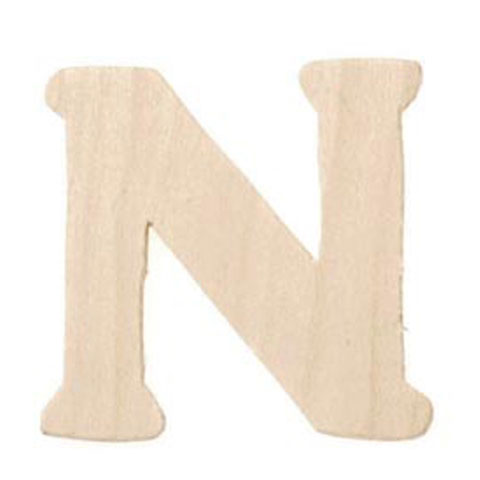 Small Wood Letters