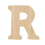 Small Wood Letters