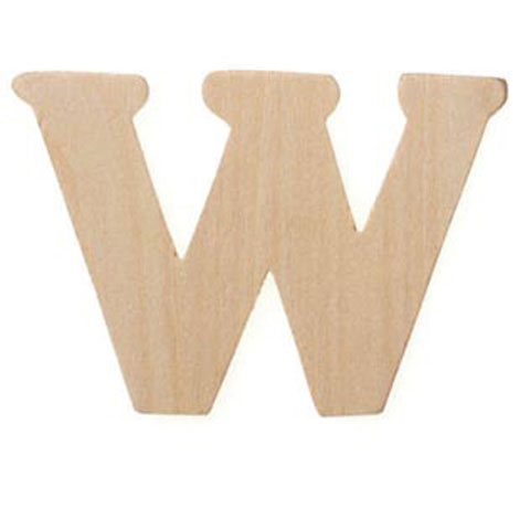 Small Wood Letters