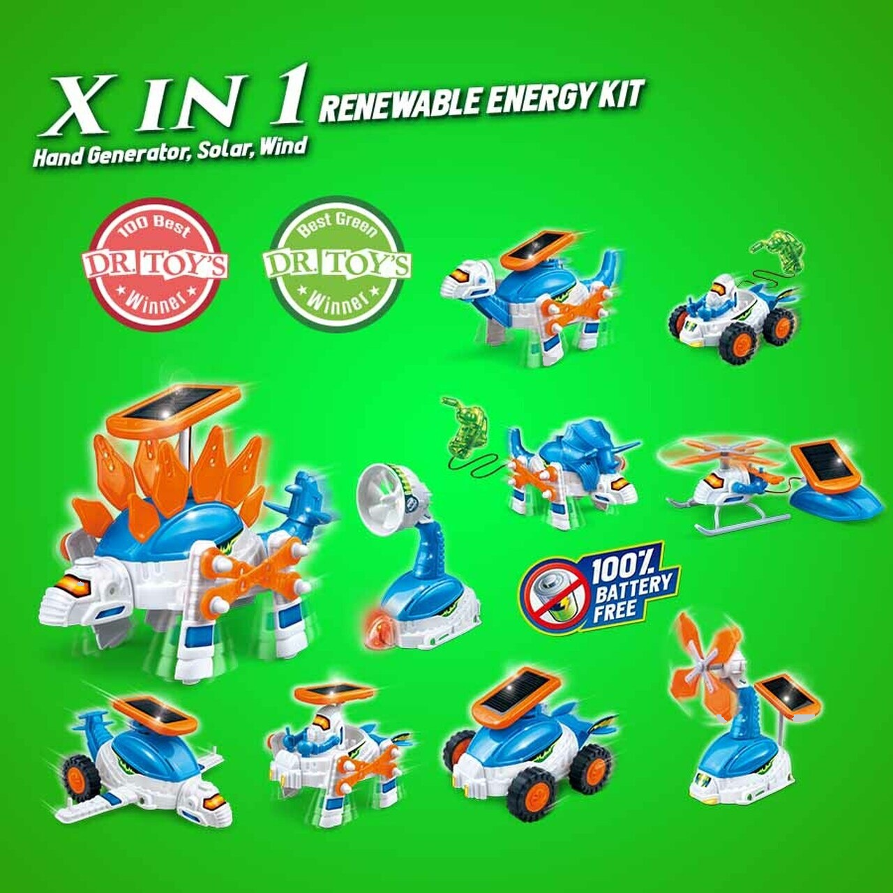 X In 1 Renewable Energy