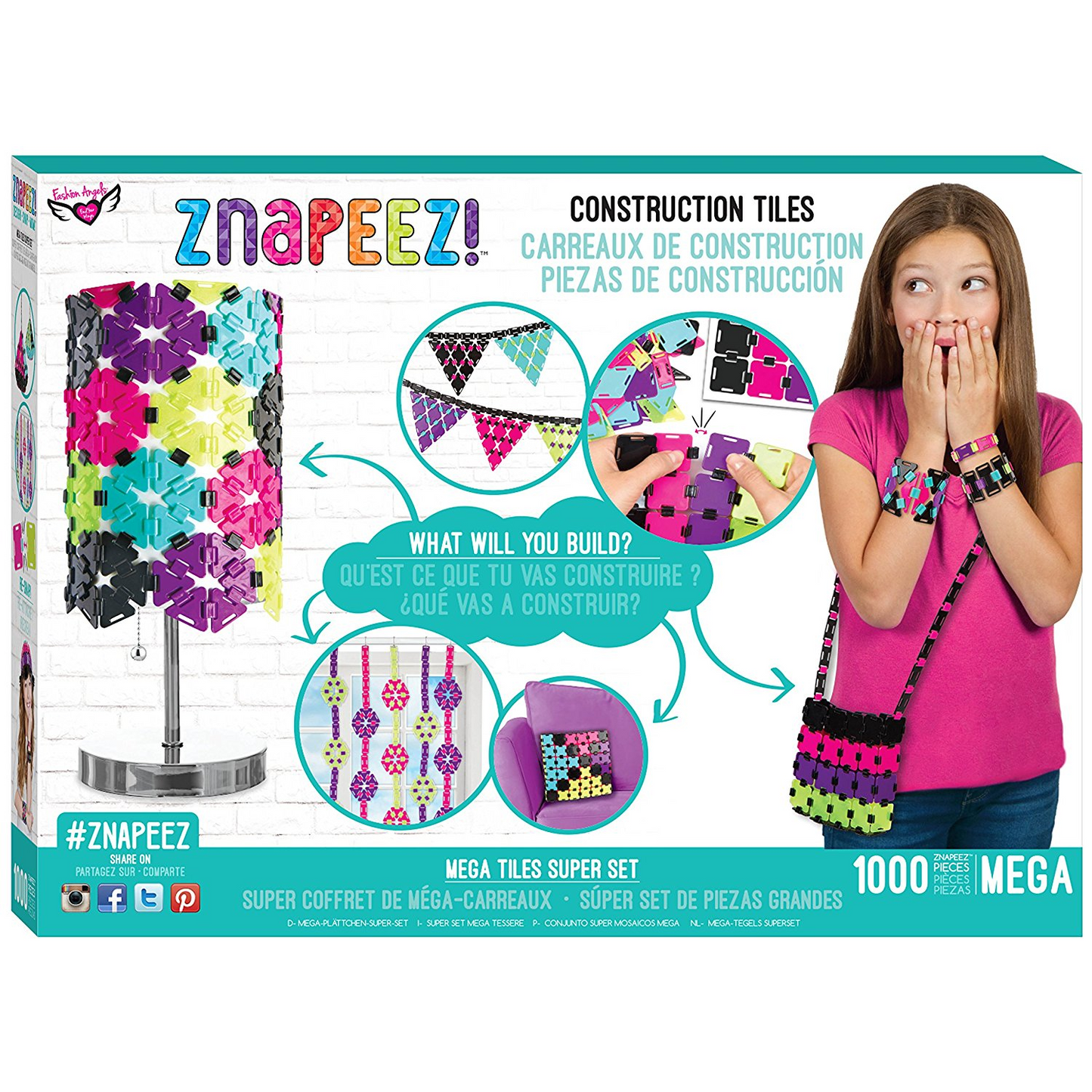Znapeez Mega Tiles Super Set