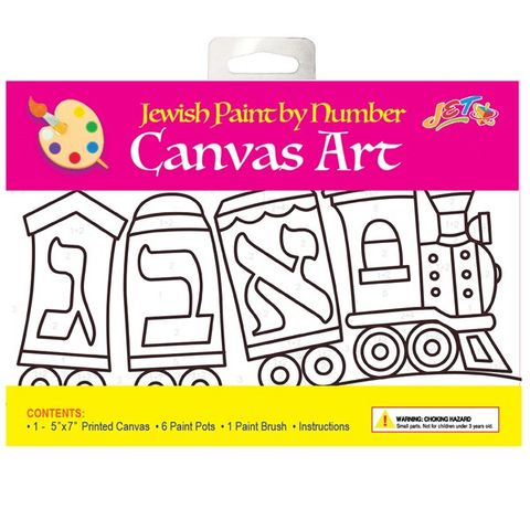 Paint On Canvas Kits