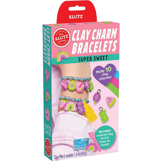 Clay Charm Bracelets Super Sweets Mini Kit