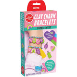 Clay Charm Bracelets Super Sweets Mini Kit
