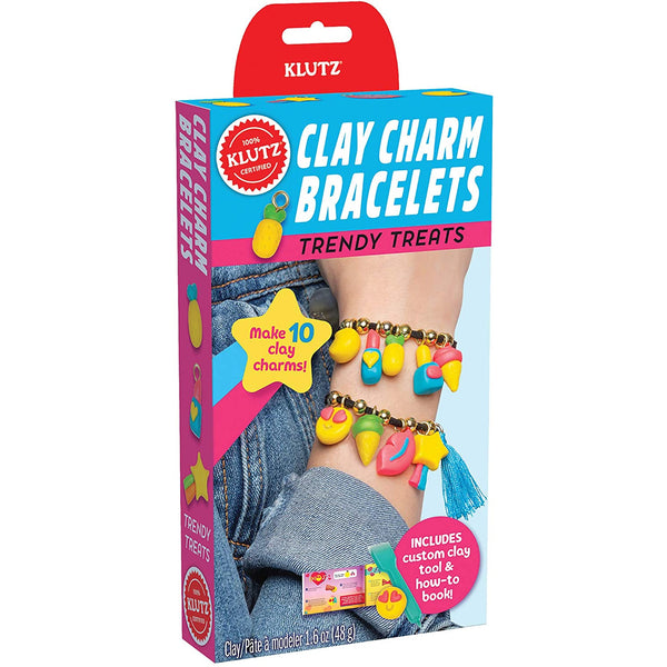 Clay Charm Bracelets Trendy Treats Mini Kit
