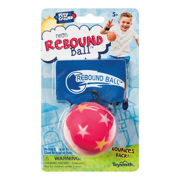 Neon Rebound Ball